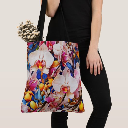 Brilliant Orchid Tote Bag Tasche (Von Nahem)