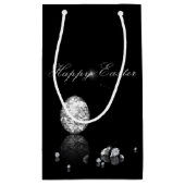 Brilliant Ostereier - Kleine Geschenktasche Geschenktüte (Rückseite)