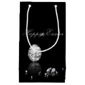 Brilliant Ostereier - Kleine Geschenktasche Geschenktüte (Vorderseite)