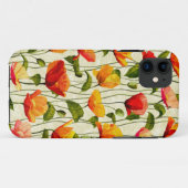 Brilliant Poppies Case-Mate iPhone Hülle (Rückseite (Horizontal))