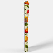 Brilliant Poppies Case-Mate iPhone Hülle (Rückseite / Rechts)