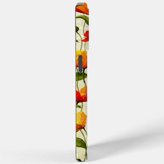 Brilliant Poppies Case-Mate iPhone Hülle (Rückseite / Rechts)