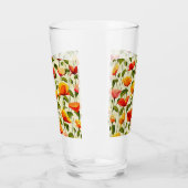 Brilliant Poppies Glas (Links)