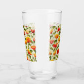 Brilliant Poppies Glas (Rechts)