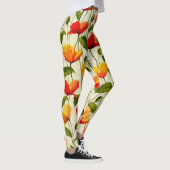 Brilliant Poppies Leggings (Rechts)
