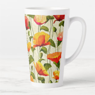 Brilliant Poppies Milchtasse