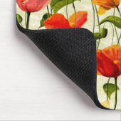 Brilliant Poppies Mousepad (Ecke)