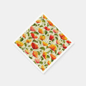 Brilliant Poppies Serviette (Ecke)