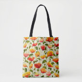 Brilliant Poppies Tasche (Vorderseite)