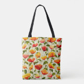 Brilliant Poppies Tasche (Rückseite)
