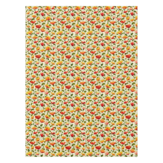 Brilliant Poppies Tischdecke (Vorderseite)