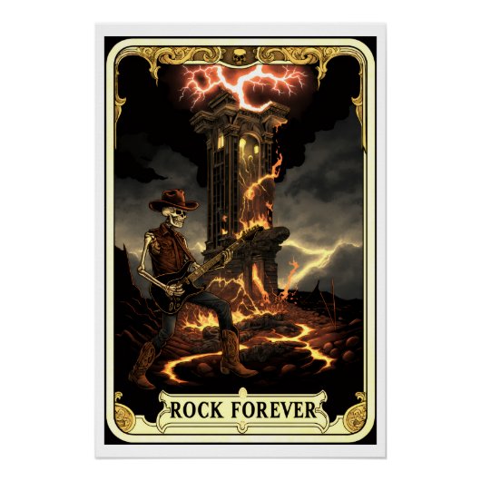 Brilliant Poster, Rock Music Forever Poster (Vorderseite)