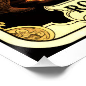 Brilliant Poster, Rock Music Forever Poster (Ecke)