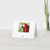 Brilliant Red Karte (Rückseite)