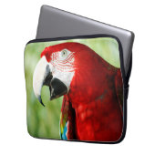 Brilliant Red Laptopschutzhülle (Vorderseite Links)