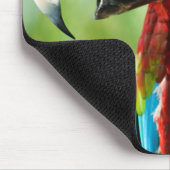 Brilliant Red Mousepad (Ecke)