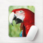 Brilliant Red Mousepad (Mit Mouse)