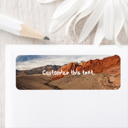 Brilliant Red Rocks (Insitu)