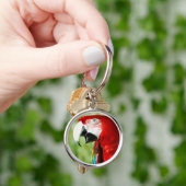 Brilliant Red Schlüsselanhänger (Hand)