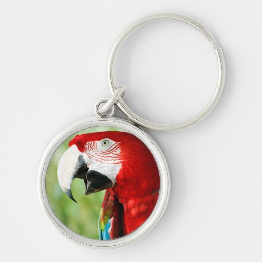 Brilliant Red Schlüsselanhänger (Vorne)