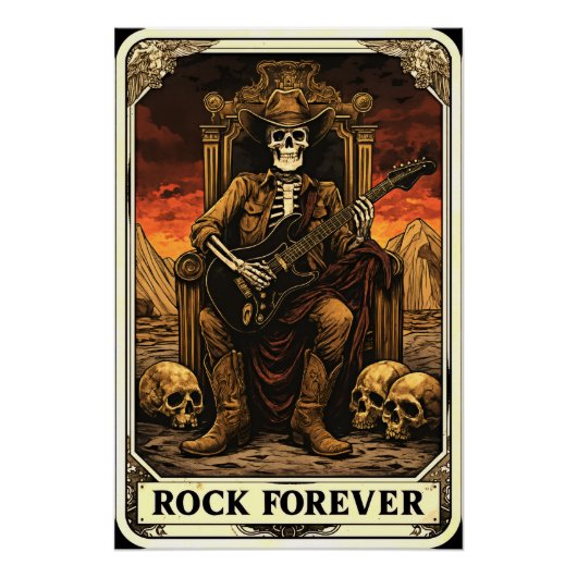 Brilliant Rock Forever poster (Vorderseite)
