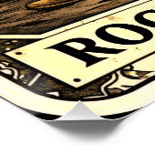 Brilliant Rock Forever poster (Ecke)