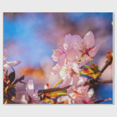 Brilliant Sakura-Blüten Geschenkpapier (Flach)