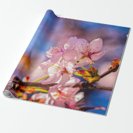 Brilliant Sakura-Blüten Geschenkpapier