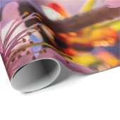 Brilliant Sakura-Blüten Geschenkpapier (Rolleneckpunkt)