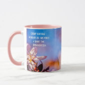 Brilliant Sakura-Blüten Tasse (Links)