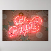 Brilliant sein poster (Vorne)