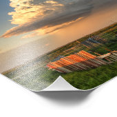 Brilliant SK Supercell Storm Fotodruck (Ecke)