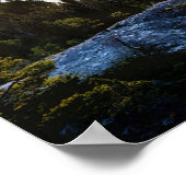 Brilliant Sky in Emerald Bay Lake Tahoe Kalifornie Poster (Ecke)