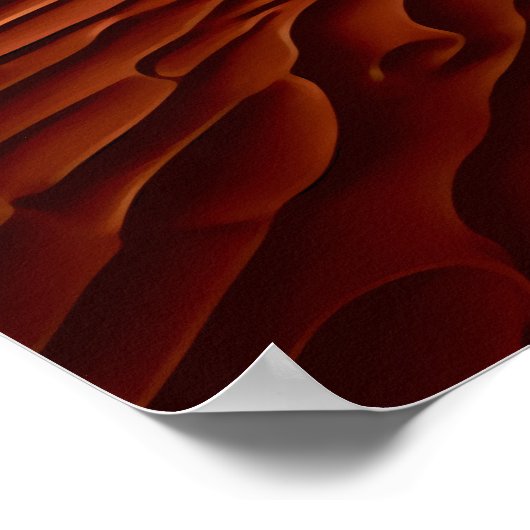 Brilliant Sky Poster (Ecke)