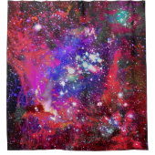 Brilliant Star Außenduschvorhang Duschvorhang (Vorderseite)