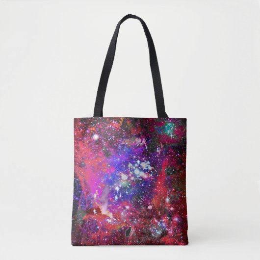 Brilliant Star Field Totasche Tasche (Vorderseite)