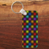 Brilliant Stars Bright Colors Schlüsselanhänger (Vorderseite)