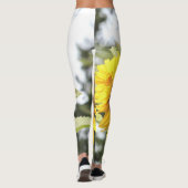 Brilliant Sunflower Leggings (Rückseite)