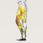 Brilliant Sunflower Leggings (Links)