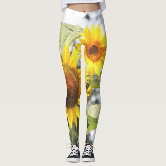Brilliant Sunflower Leggings (Vorderseite)