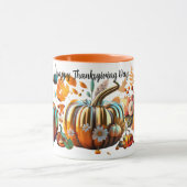 Brilliant Thanksgiving Bountiful Tasse (Zentrum)