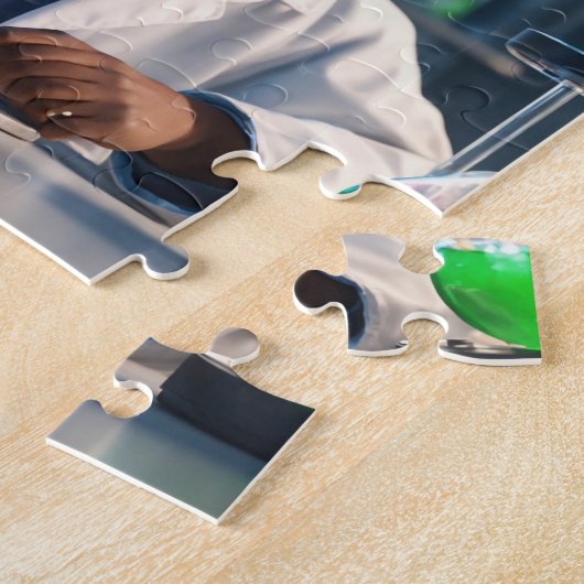 Brilliant Young Scientist Puzzle (Seite)