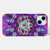 Brilliant Zen Lotus Case-Mate iPhone Case (Rückseite (Horizontal))