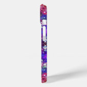 Brilliant Zen Lotus Case-Mate iPhone Case (Rückseite / Links)