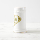 Brilliante 60 Jahre - Diamantene Hochzeit          Bierglas (Mittel)