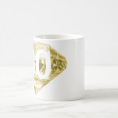 Brilliante 60 Jahre - Diamantene Hochzeit Kaffeetasse (Mittel)