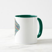 Brilliante 60 Jahre - Diamantene Hochzeit Tasse (VorderseiteRechts)