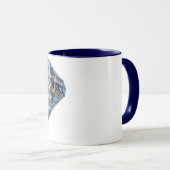 Brilliante 60 Jahre - Diamantene Hochzeit Tasse (VorderseiteRechts)