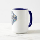 Brilliante 60 Jahre - Diamantene Hochzeit          Tasse (VorderseiteRechts)