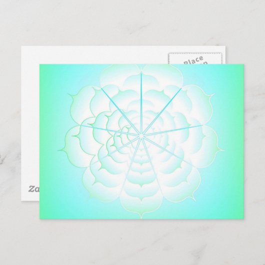 BrilliantStar4 Postkarte (Vorne/Hinten)